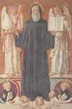 St. Benedict in Glory-Benvenuto Di Giovanni-Stretched Canvas