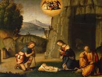 Deposition of Christ-Benvenuto Garofalo-Stretched Canvas