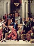 Christ Driving the Money-Changers from the Temple-Benvenuto Tisi Da Garofalo-Giclee Print