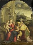 An Allegory of Love, C. 1527-1530-Benvenuto Tisi Da Garofalo-Giclee Print