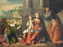 Holy Family-Benvenuto Tisi Da Garofalo-Art Print