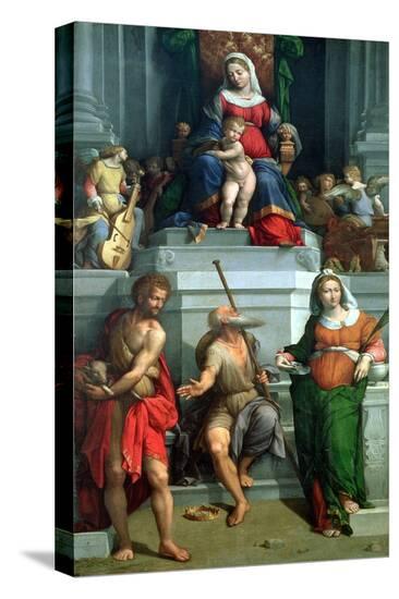 Stretched Canvas Print, , large
