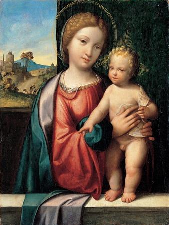Madonna with the Child, 1512
