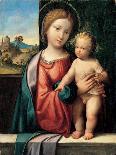 The Madonna and Child-Benvenuto Tisi Da Garofalo-Giclee Print