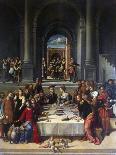 The Marriage at Cana, 1531-Benvenuto Tisi Da Garofalo-Giclee Print