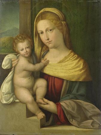Virgin and Child, Benvenuto Tisi Da Garofalo