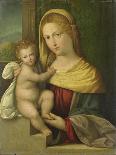 The Madonna and Child-Benvenuto Tisi Da Garofalo-Giclee Print