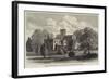 Benwell Tower, Newcastle-On-Tyne, the Residence of the Bishop of Newcastle-null-Framed Giclee Print