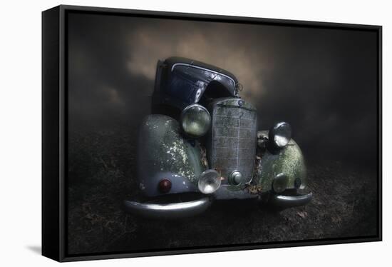 Benz-holger droste-Framed Stretched Canvas