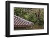 Benzaiten Temple in the Enkan Lake, Just Below the Famous Shuri Castle, Naha, Okinawa, Japan-Paul Dymond-Framed Photographic Print