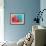 Benzene Molecule-Laguna Design-Framed Photographic Print displayed on a wall