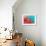 Benzene Molecule-Laguna Design-Framed Photographic Print displayed on a wall