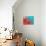 Benzene Molecule-Laguna Design-Mounted Photographic Print displayed on a wall