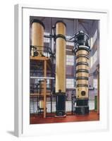 Benzole recovery plant, 1938-Unknown-Framed Giclee Print