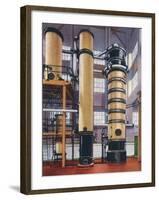 Benzole recovery plant, 1938-Unknown-Framed Giclee Print