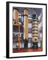 Benzole recovery plant, 1938-Unknown-Framed Giclee Print