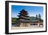 Beopjusa Temple Complex, South Korea, Asia-Michael-Framed Photographic Print