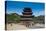 Beopjusa Temple Complex, South Korea, Asia-Michael-Stretched Canvas