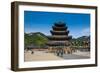 Beopjusa Temple Complex, South Korea, Asia-Michael-Framed Photographic Print