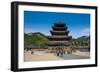 Beopjusa Temple Complex, South Korea, Asia-Michael-Framed Photographic Print