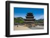 Beopjusa Temple Complex, South Korea, Asia-Michael-Framed Photographic Print