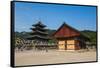 BeopjUSA Temple Complex, South Korea-Michael Runkel-Framed Stretched Canvas