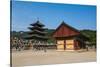 BeopjUSA Temple Complex, South Korea-Michael Runkel-Stretched Canvas