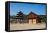 BeopjUSA Temple Complex, South Korea-Michael Runkel-Framed Stretched Canvas