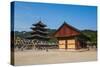 BeopjUSA Temple Complex, South Korea-Michael Runkel-Stretched Canvas