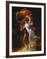 Bequest of Catherine-Pierre-Auguste Cot-Framed Art Print