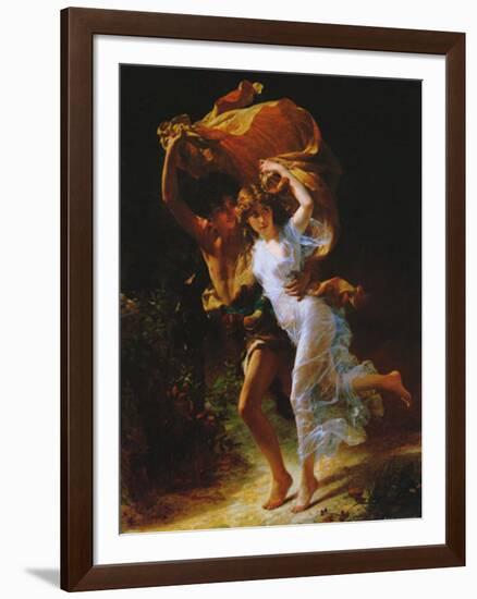 Bequest of Catherine-Pierre-Auguste Cot-Framed Art Print