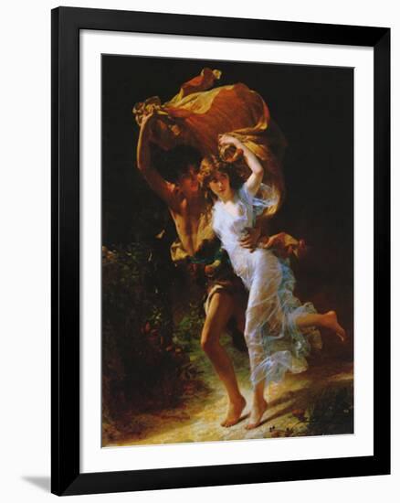 Bequest of Catherine-Pierre-Auguste Cot-Framed Art Print