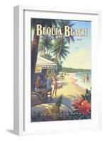 Bequia Beach Hotel-Kerne Erickson-Framed Art Print