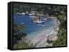 Bequia, St. Vincent, St. Vincent and the Grenadines-null-Framed Stretched Canvas