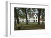 Bequinage, a retreat for Religious Women, Bruges, Belgium, Europe-James Emmerson-Framed Photographic Print