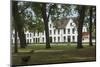 Bequinage, a retreat for Religious Women, Bruges, Belgium, Europe-James Emmerson-Mounted Photographic Print