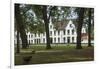 Bequinage, a retreat for Religious Women, Bruges, Belgium, Europe-James Emmerson-Framed Photographic Print