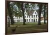 Bequinage, a retreat for Religious Women, Bruges, Belgium, Europe-James Emmerson-Framed Photographic Print