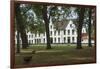 Bequinage, a retreat for Religious Women, Bruges, Belgium, Europe-James Emmerson-Framed Photographic Print