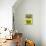 BER Berlin Luggage Tag 1-NaxArt-Stretched Canvas displayed on a wall