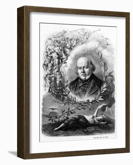 Beranger (Bayard)-Emile Bayard-Framed Art Print