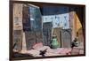 Berber Doors, Ourzazate, Morocco, Africa-Kymri Wilt-Framed Photographic Print