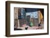 Berber Doors, Ourzazate, Morocco, Africa-Kymri Wilt-Framed Photographic Print