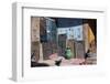 Berber Doors, Ourzazate, Morocco, Africa-Kymri Wilt-Framed Photographic Print