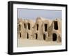 Berber Grain Storage Units, Now a Hotel, Ksar Halouf, Tunisia, North Africa, Africa-Ethel Davies-Framed Photographic Print