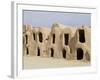Berber Grain Storage Units, Now a Hotel, Ksar Halouf, Tunisia, North Africa, Africa-Ethel Davies-Framed Photographic Print