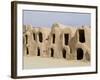 Berber Grain Storage Units, Now a Hotel, Ksar Halouf, Tunisia, North Africa, Africa-Ethel Davies-Framed Photographic Print