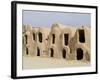 Berber Grain Storage Units, Now a Hotel, Ksar Halouf, Tunisia, North Africa, Africa-Ethel Davies-Framed Photographic Print