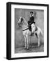 Berber Horseman of the French Army, 1936-Donald Mcleish-Framed Giclee Print