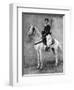Berber Horseman of the French Army, 1936-Donald Mcleish-Framed Giclee Print